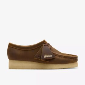 Wallabee™-skor för dam i bivax