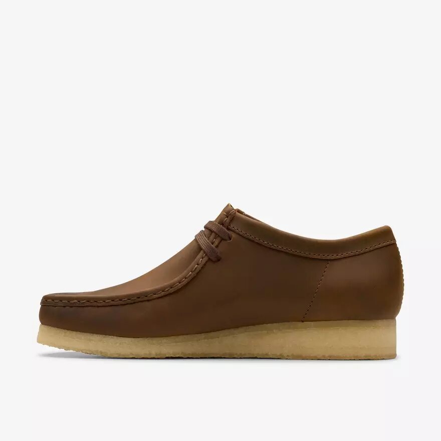Wallabee™-skor i bivaxbehandlat läder för herr Wallabee™-skor i bivaxbehandlat läder för herr