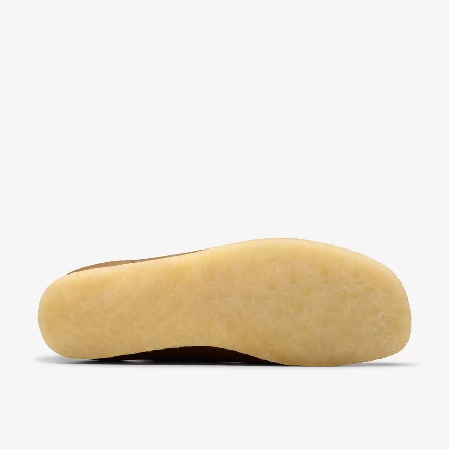 Wallabee™-skor i bivaxbehandlat läder för herr Wallabee™-skor i bivaxbehandlat läder för herr