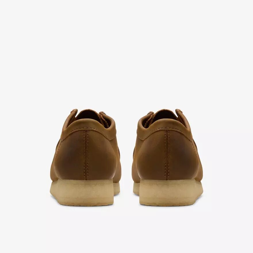 Wallabee™-skor i bivaxbehandlat läder för herr Wallabee™-skor i bivaxbehandlat läder för herr