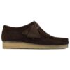 Wallabee™-skor i mörkbrunt mocka för herr