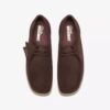 Wallabee™-skor i mörkbrunt mocka för herr