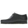Wallabee™-skor i svart läder för herr Wallabee™-skor i svart läder för herr