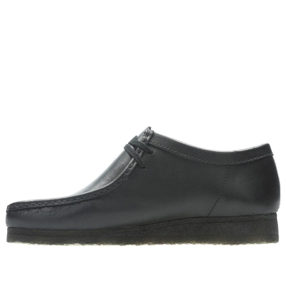Wallabee™-skor i svart läder för herr Wallabee™-skor i svart läder för herr