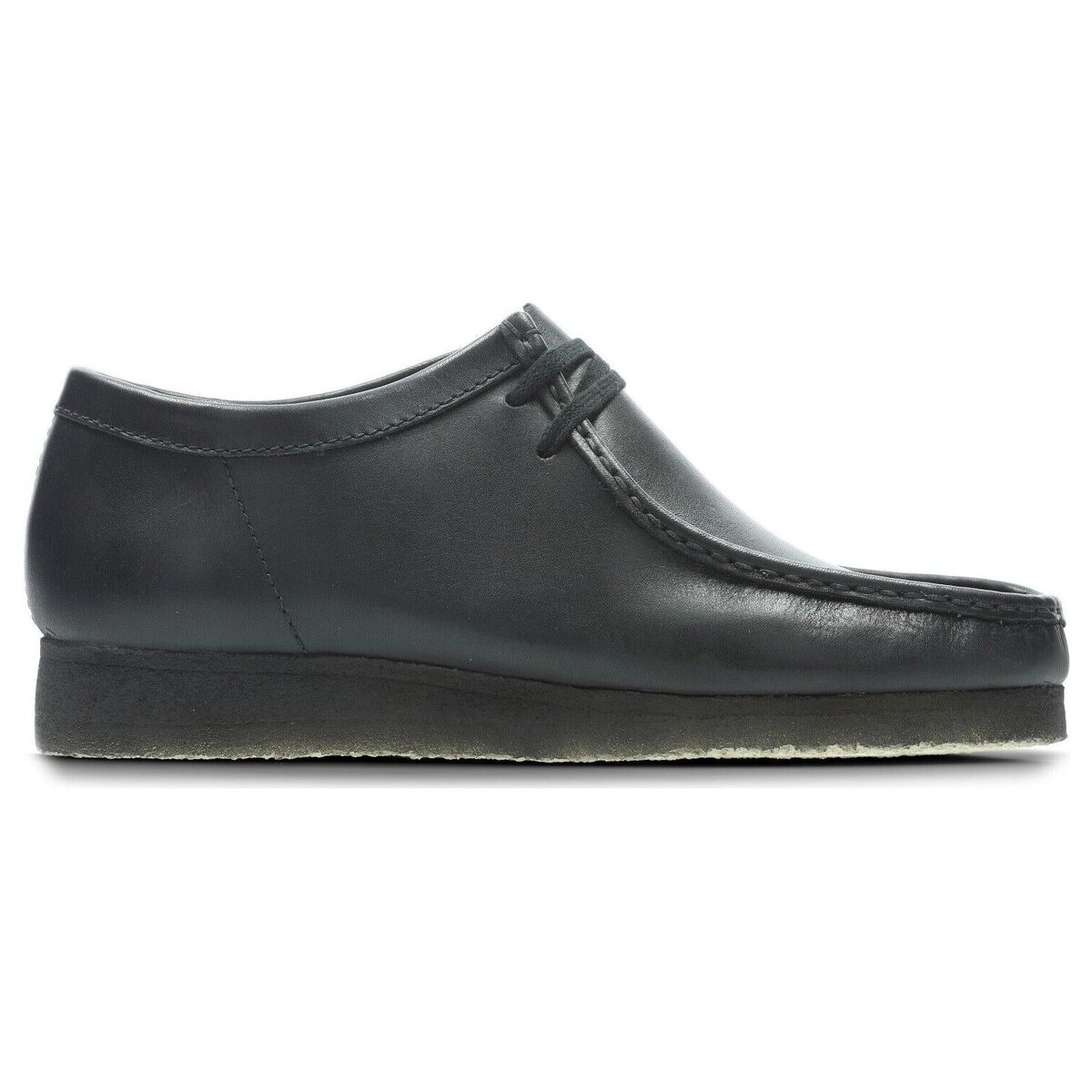 Wallabee™-skor i svart läder för herr Wallabee™-skor i svart läder för herr