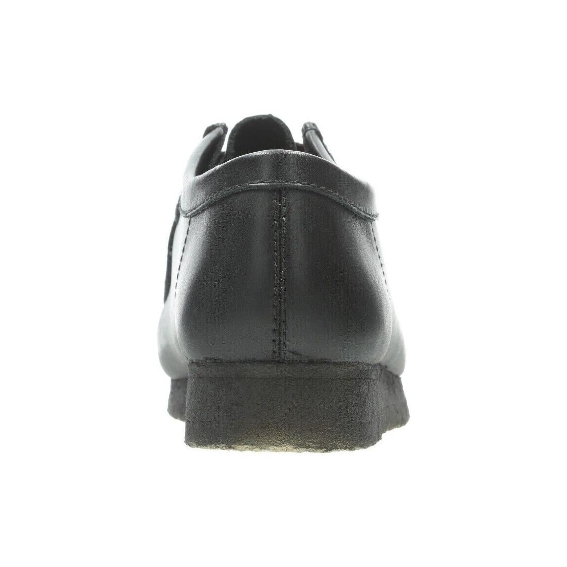 Wallabee™-skor i svart läder för herr Wallabee™-skor i svart läder för herr