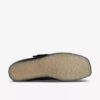 Wallabee™-skor i svart läder för herr Wallabee™-skor i svart läder för herr