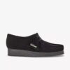 Wallabee™-skor i svart mocka för dam Wallabee™-skor i svart mocka för dam
