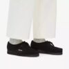 Wallabee™-skor i svart mocka för dam Wallabee™-skor i svart mocka för dam