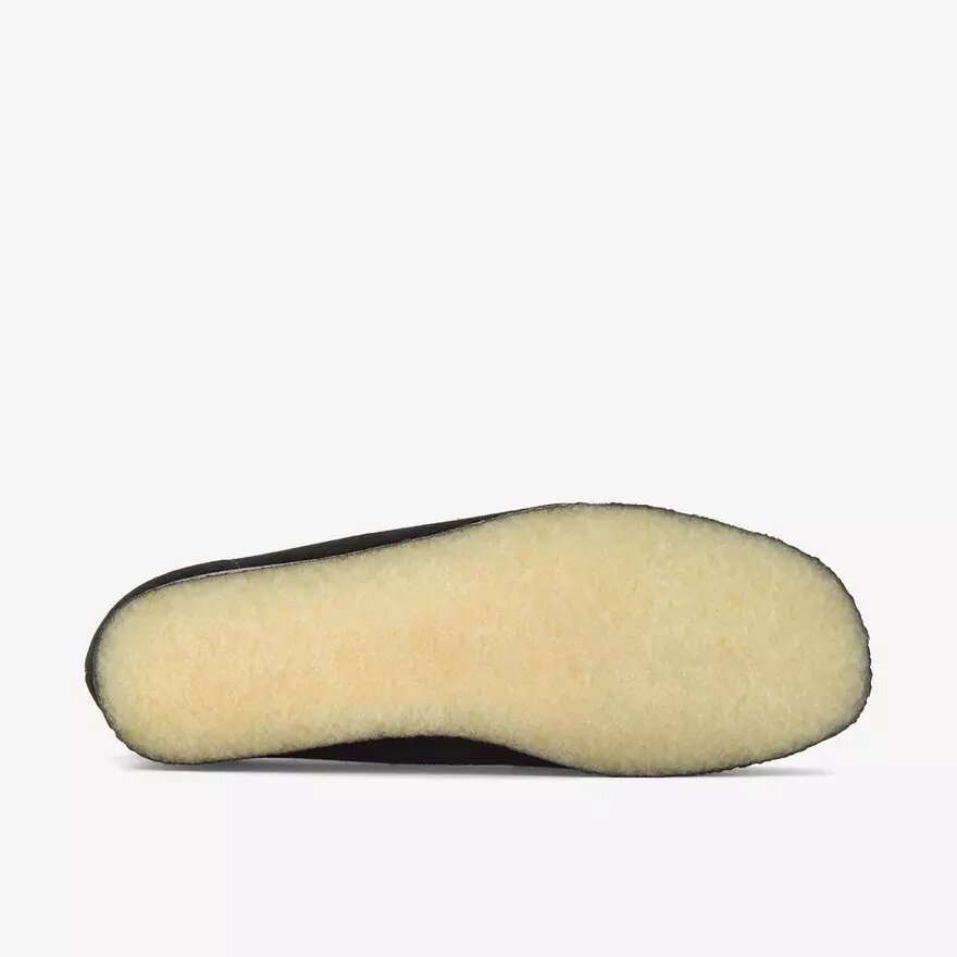 Wallabee™-skor i svart mocka för dam Wallabee™-skor i svart mocka för dam