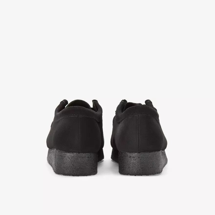 Wallabee™-skor i svart mocka för dam Wallabee™-skor i svart mocka för dam