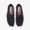 Wallabee™-skor i svart mocka för dam Wallabee™-skor i svart mocka för dam
