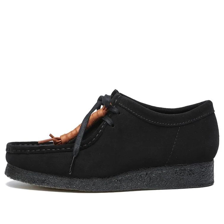 Wallabee™-skor i svart mocka för herr Wallabee™-skor i svart mocka för herr