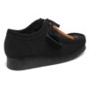 Wallabee™-skor i svart mocka för herr Wallabee™-skor i svart mocka för herr