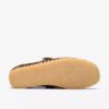 Wallabee T-bar-skor med leopardmönster för dam Wallabee T-bar-skor med leopardmönster för dam
