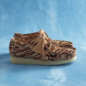 Wallabee Tiger Print Wallabees för herrar