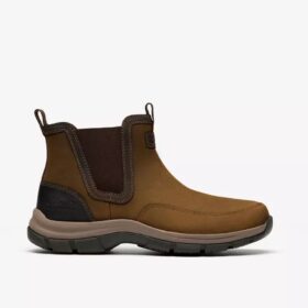 Walpath Easy-ankelboots i bivaxbehandlat läder för herr
