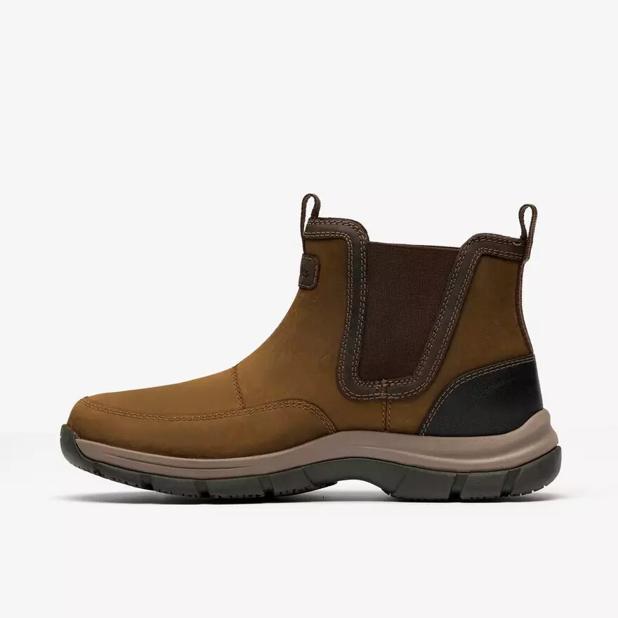 Walpath Easy-ankelboots i bivaxbehandlat läder för herr Walpath Easy-ankelboots i bivaxbehandlat läder för herr