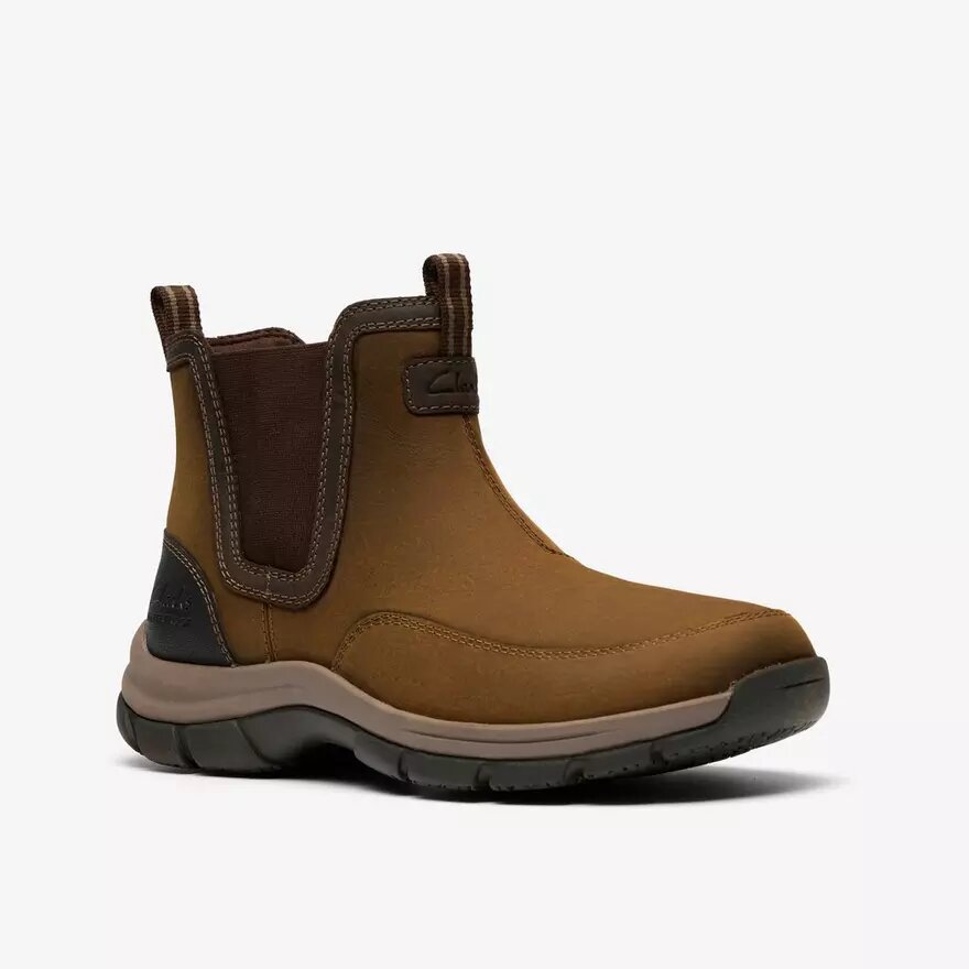 Walpath Easy-ankelboots i bivaxbehandlat läder för herr Walpath Easy-ankelboots i bivaxbehandlat läder för herr