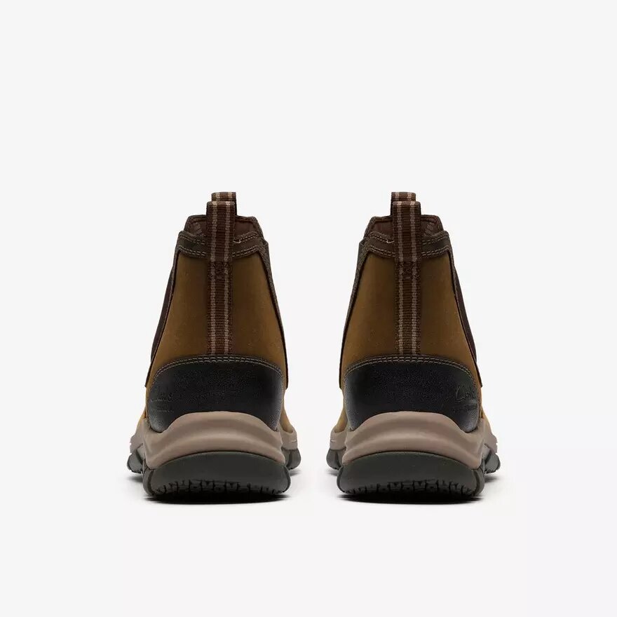 Walpath Easy-ankelboots i bivaxbehandlat läder för herr Walpath Easy-ankelboots i bivaxbehandlat läder för herr