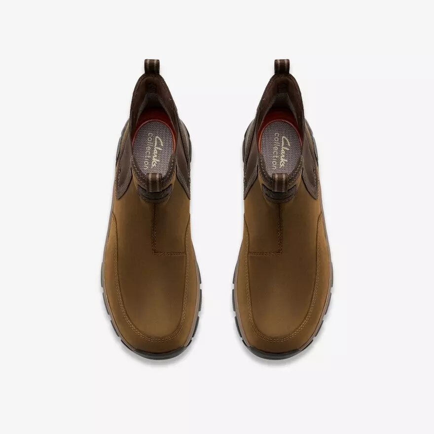 Walpath Easy-ankelboots i bivaxbehandlat läder för herr Walpath Easy-ankelboots i bivaxbehandlat läder för herr