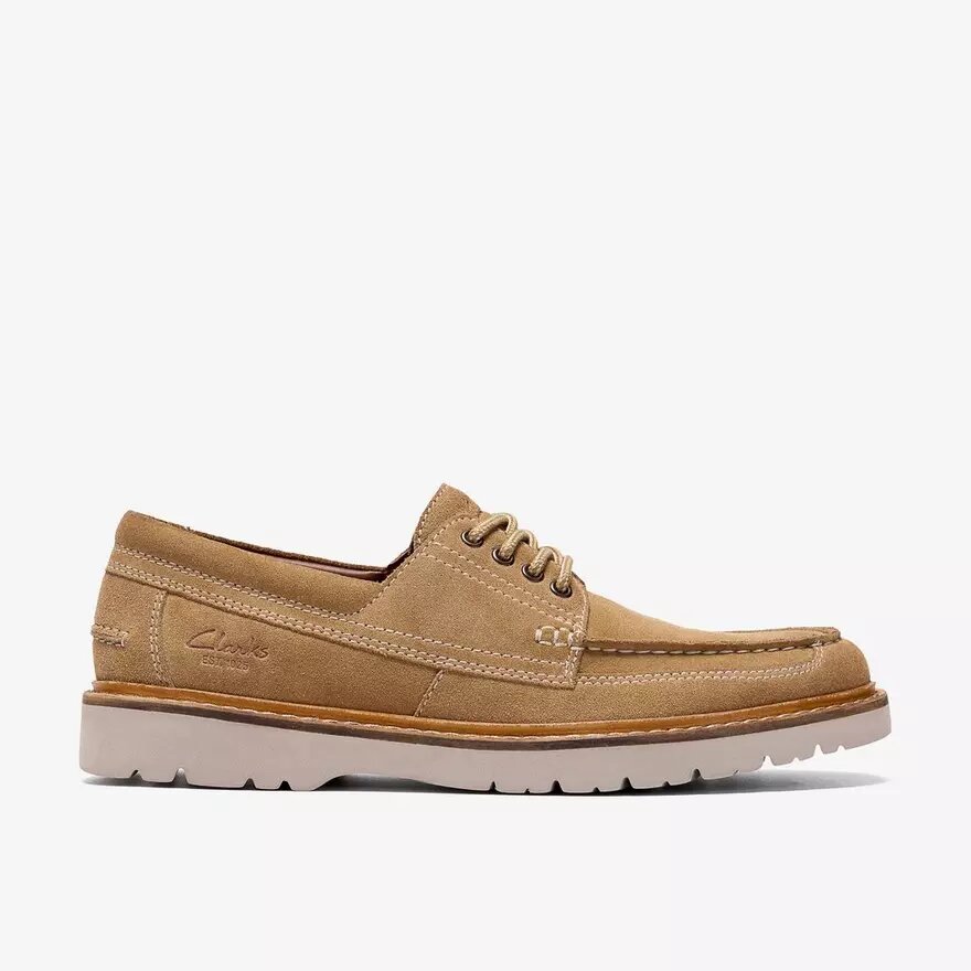 Weltridge Moc Sand, båtskor i mocka för herr Weltridge Moc Sand, båtskor i mocka för herr