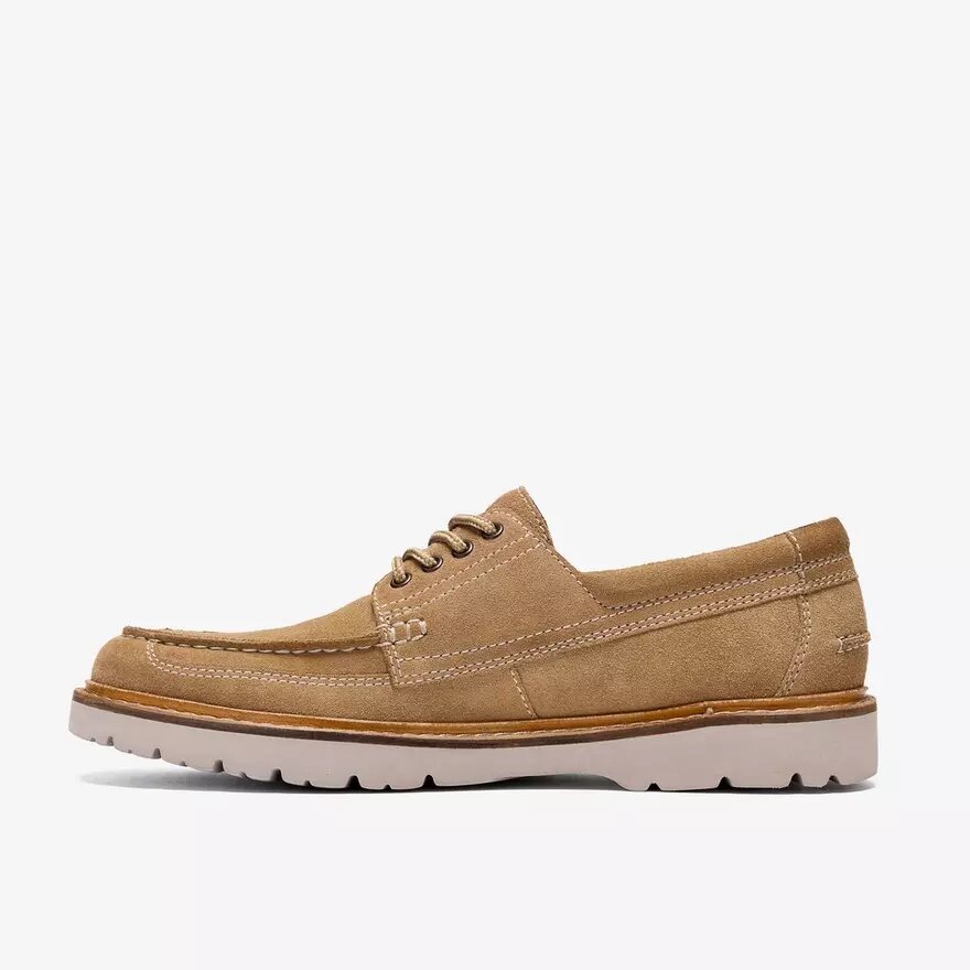 Weltridge Moc Sand, båtskor i mocka för herr Weltridge Moc Sand, båtskor i mocka för herr