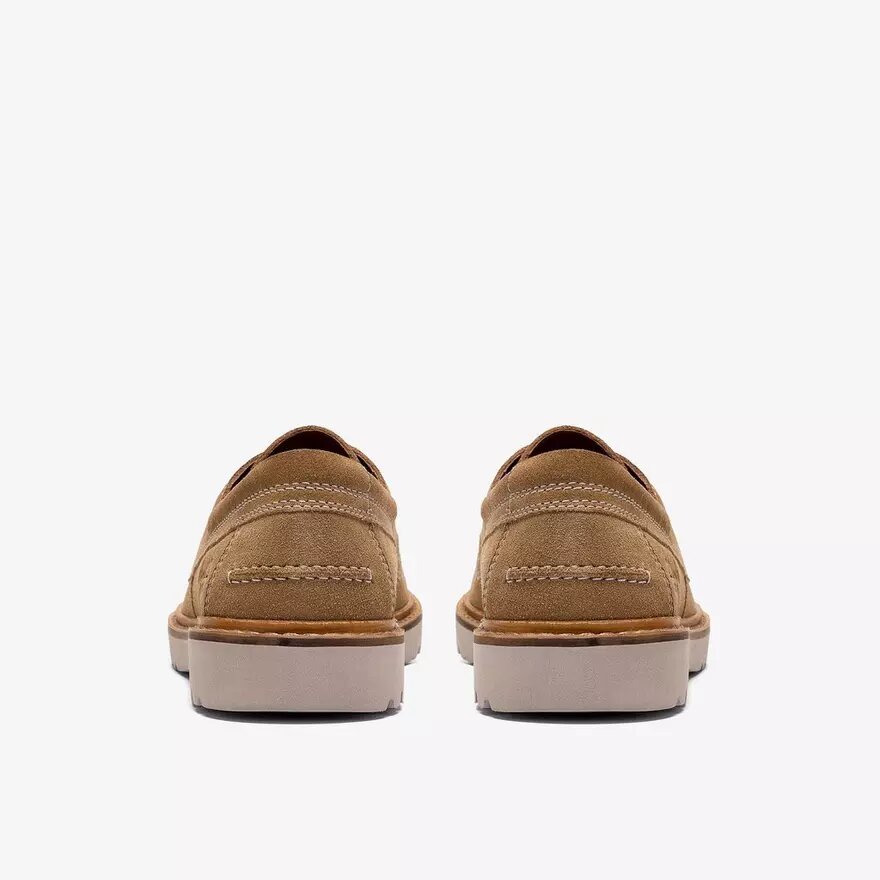 Weltridge Moc Sand, båtskor i mocka för herr Weltridge Moc Sand, båtskor i mocka för herr