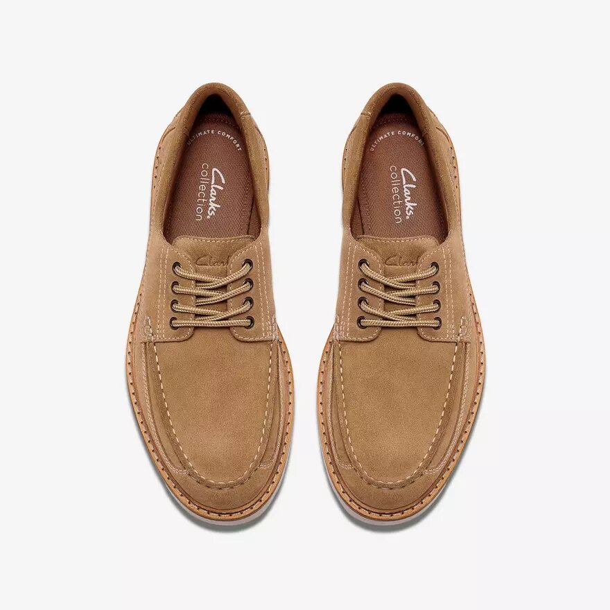 Weltridge Moc Sand, båtskor i mocka för herr Weltridge Moc Sand, båtskor i mocka för herr
