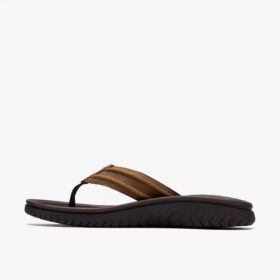 Wesley Surf Beeswax-flip-flops för herr