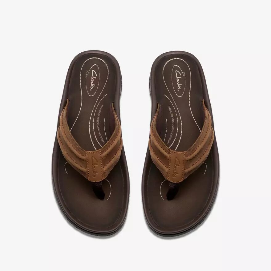 Wesley Surf Beeswax-flip-flops för herr Wesley Surf Beeswax-flip-flops för herr