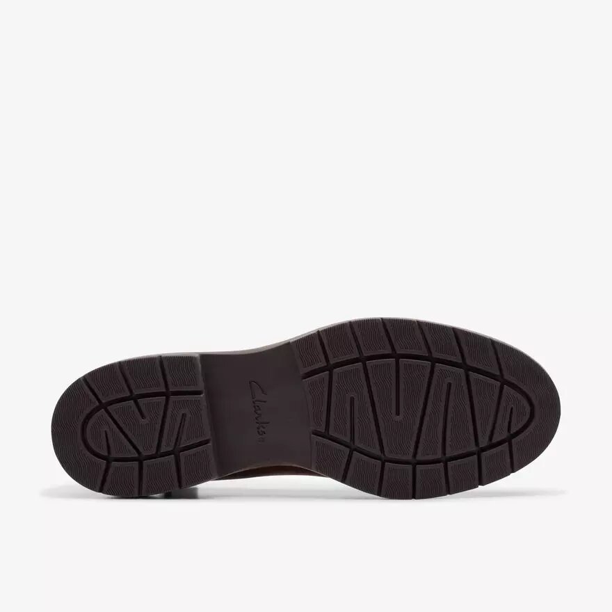 Westlynn Bella-Loafers i brunt läder för damer Westlynn Bella-Loafers i brunt läder för damer
