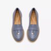 Westlynn Bella-Loafers i denimblått läder för damer Westlynn Bella-Loafers i denimblått läder för damer