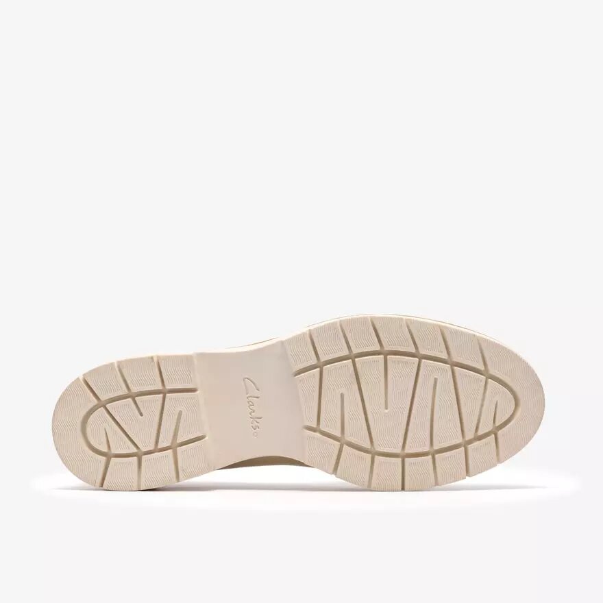 Westlynn Bella-Loafers i krämfärgat läder för dam Westlynn Bella-Loafers i krämfärgat läder för dam