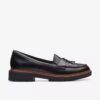Westlynn Bella-Loafers i svart läder för damer Westlynn Bella-Loafers i svart läder för damer