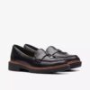 Westlynn Bella-Loafers i svart läder för damer Westlynn Bella-Loafers i svart läder för damer