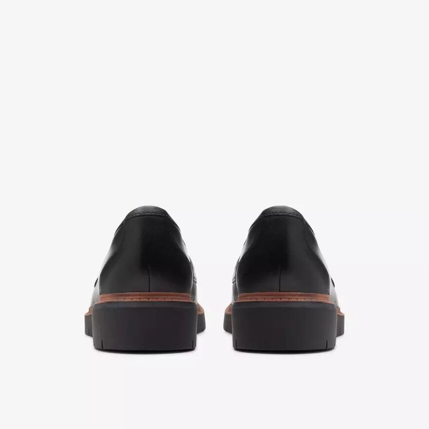 Westlynn Bella-Loafers i svart läder för damer Westlynn Bella-Loafers i svart läder för damer