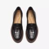 Westlynn Bella-Loafers i svart läder för damer Westlynn Bella-Loafers i svart läder för damer