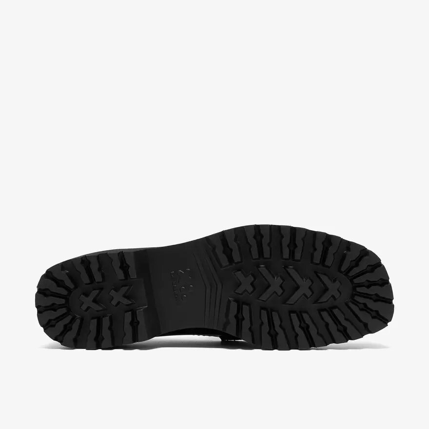 Yukoner Penny – svarta läders Loafers för herr Yukoner Penny – svarta läders Loafers för herr