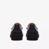 Yukoner Penny – svarta läders Loafers för herr Yukoner Penny – svarta läders Loafers för herr