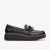 Zylah May-Loafers i svart läder för damer, USA Zylah May-Loafers i svart läder för damer, USA