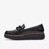 Zylah May-Loafers i svart läder för damer, USA Zylah May-Loafers i svart läder för damer, USA