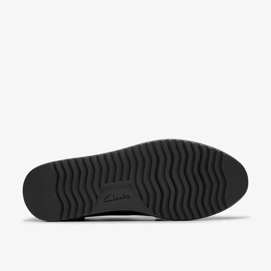 Zylah May-Loafers i svart läder för damer, USA Zylah May-Loafers i svart läder för damer, USA