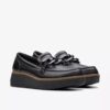 Zylah May-Loafers i svart läder för damer, USA Zylah May-Loafers i svart läder för damer, USA