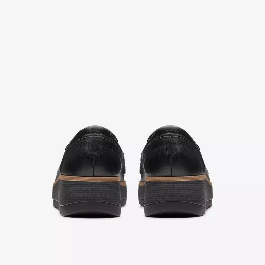 Zylah May-Loafers i svart läder för damer, USA Zylah May-Loafers i svart läder för damer, USA