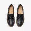 Zylah May-Loafers i svart läder för damer, USA Zylah May-Loafers i svart läder för damer, USA