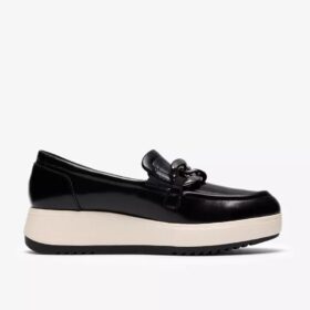 Zylah May svarta Loafers för damer