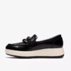 Zylah May svarta Loafers för damer