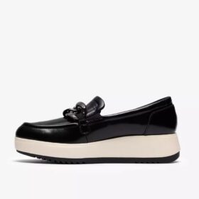 Zylah May svarta Loafers för damer