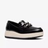 Zylah May svarta Loafers för damer